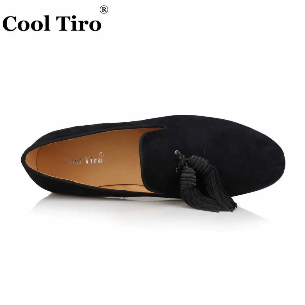 Black Suede Loafers (10)