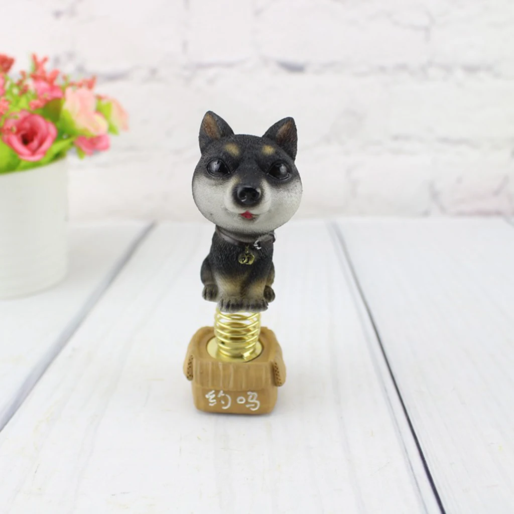Animal Figurine Dog Animal Figure Kids Children Toy Puppy Pet Collectibles Home Office Decoration Novelty Birthday Gift