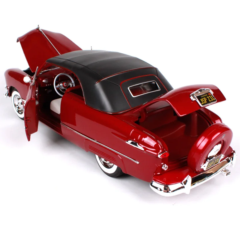 Модель старого автомобиля Maisto 1:18 1950 Ford литая модель игрушка новинка в коробке