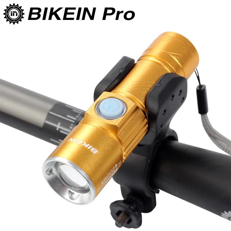 Buy BIKEIN 2000 Lumens USB Rechargeable Bicycle Front Light Waterproof Mountain