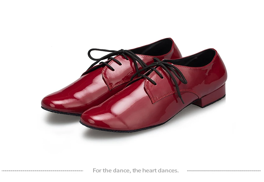 Samisoler R/мужские черные кожаные туфли для бальных танцев; туфли на плоской подошве; современные танцевальные туфли; вечерние туфли для танго; свадебные туфли на квадратном каблуке