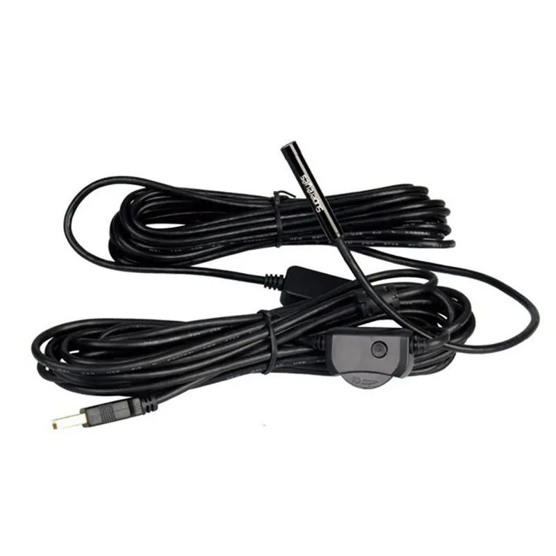 

Supereyes Waterproof Digital Endoscope Diameter 7 mm with 7 m Tube 3MP CMOS Digital Endoscope Camera Endoscope LED Inspection