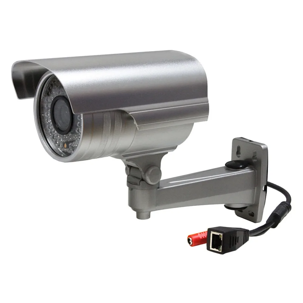 

1.0 Megapixel waterproof varofocal lens 720p Onvif p2p Ip camera outdoor 720p