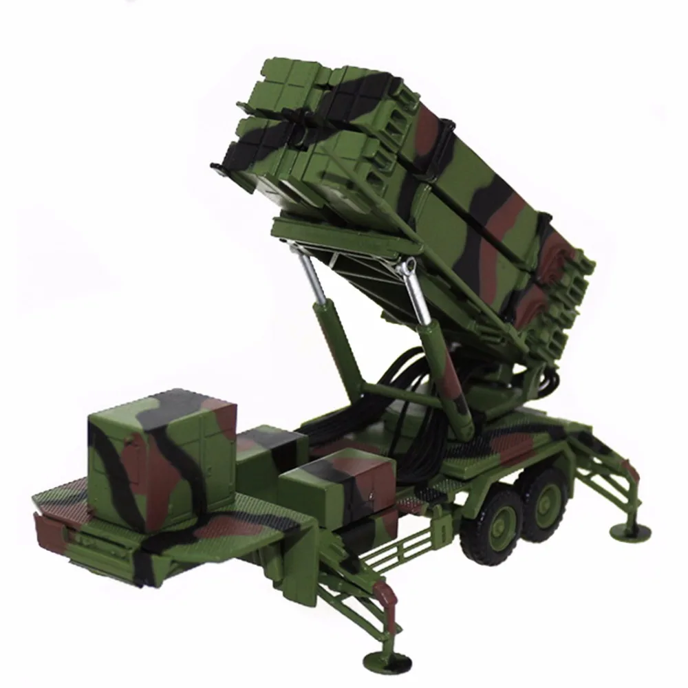 Diecast Military Toy Models 172 Scale Patriot Missile Die cast Army