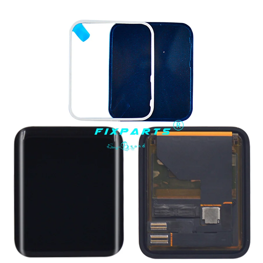 Apple Watch Series 1 LCD Display Touch Screen Digitizer 38mm42mm Pantalla Replacement For Apple Watch LCD+Tempered Glass (5)