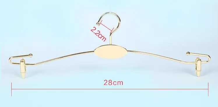 Кольца для бюстгалтера вешалка для одежды круглый крючок нижнее белье сушилка стойка с прищепками 28 см розовое золото SN2446