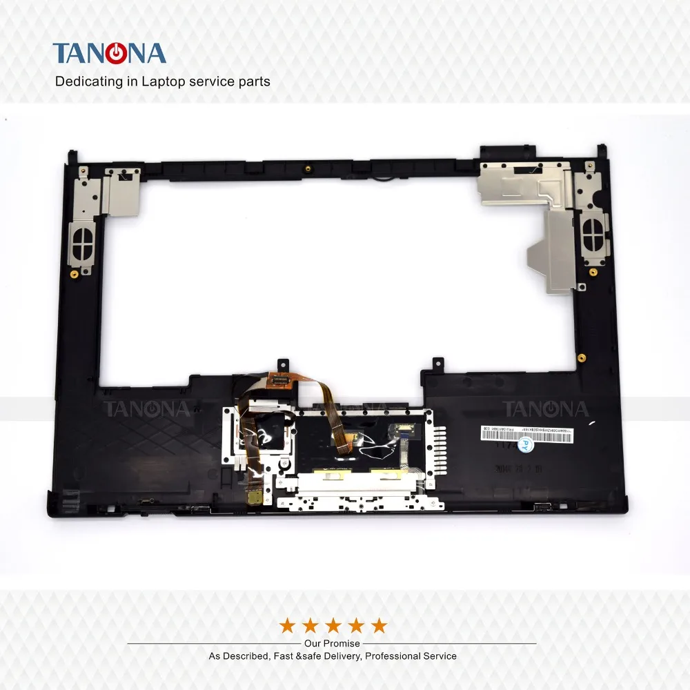 

Original New for lenovo Thinkpad T430 T430I palmrest upper Case keyboard Bezel with Fingerprint Housing Cabinet 04W3691 Black