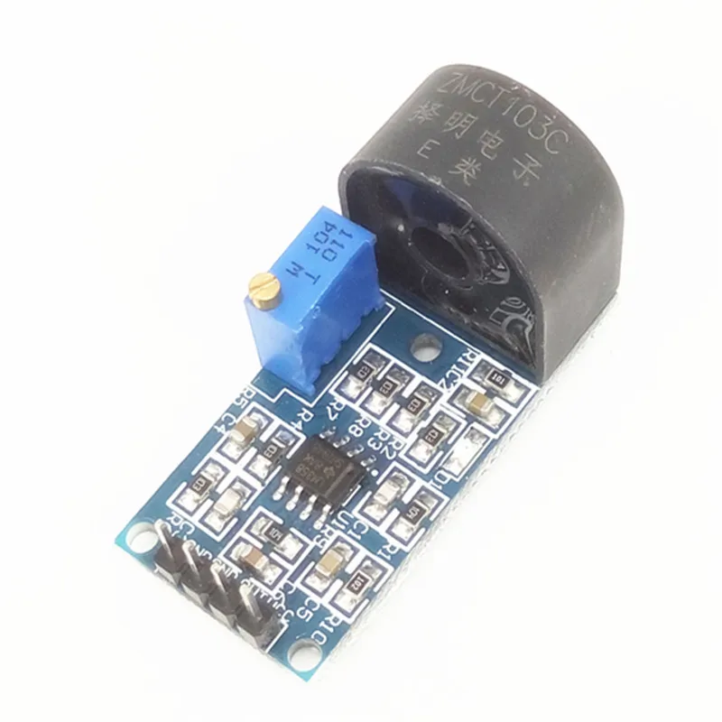 

5A range single-phase AC active output current transformer module current sensor