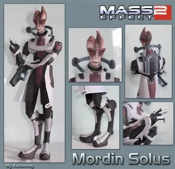 

DIY Mass Effect Mordin Character Paper Model