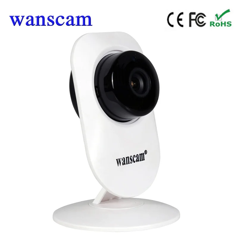

Wanscam home office mini security camera wireless wifi IP camera 720P P2P wireless camera Free shipping