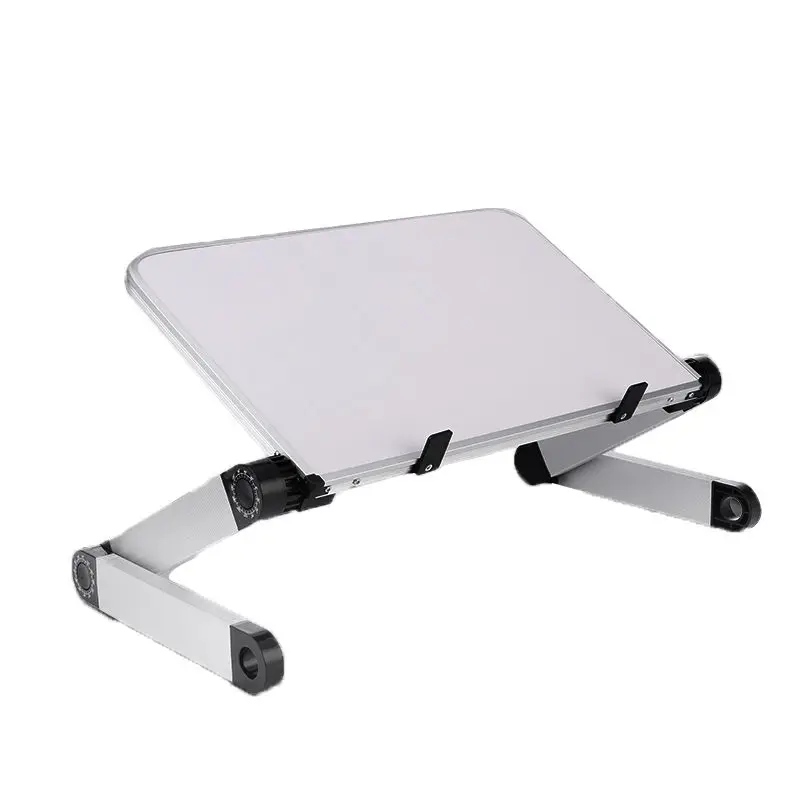 

Mini Multifunctional Ergonomic Laptop Stand Lap Desk for Bed Couch Folding Adjustable Height 360 Degree Angle Drop Shipping