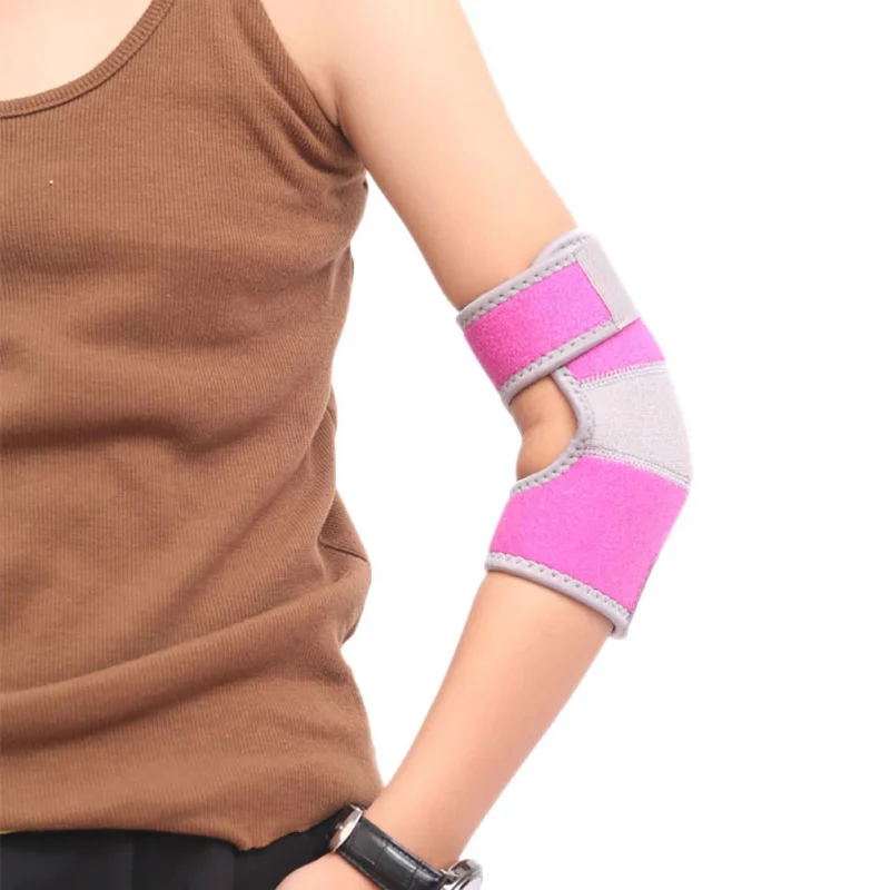 

Aolikes Children Dance Sport Elbow Brace Protector Kids Protection Shockproof Sponge Keep Warm Elbow Support Pads Depressurized