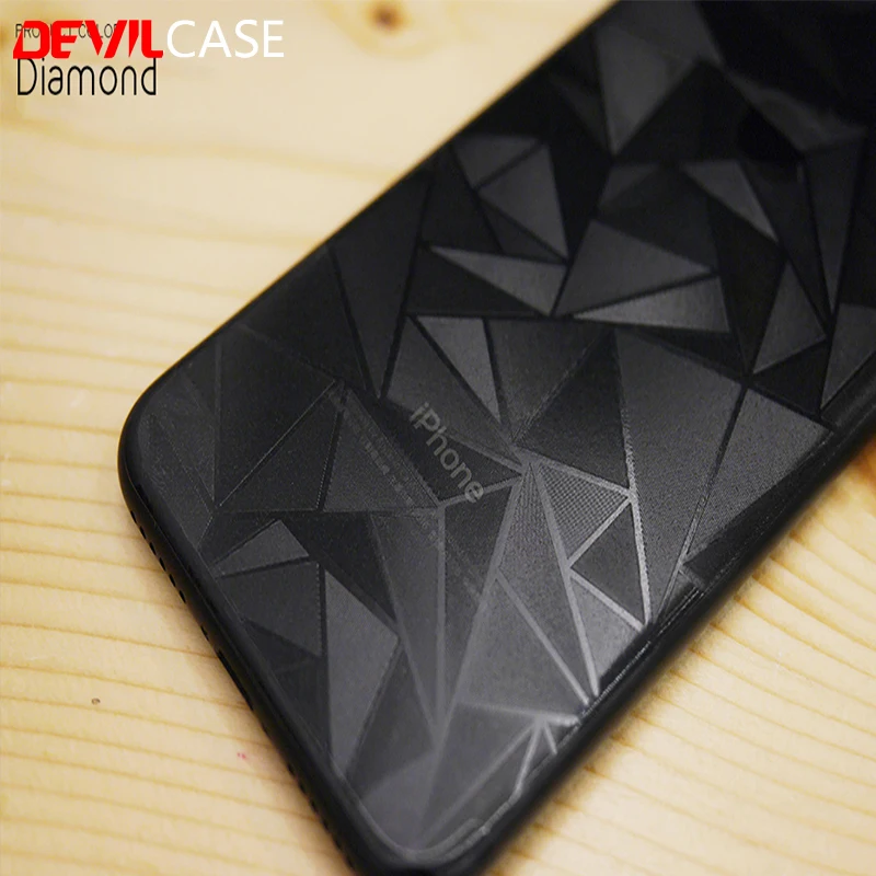 DEVILCASE стикер для iPhone 7/7 Plus прозрачная декоративная задняя наклейка пленка
