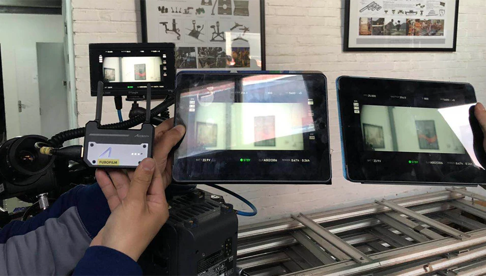 Accsoon CineEye беспроводной 5G 1080P мини HDMI устройство передачи видео передатчик для IOS iPhone для iPad Andriod телефон