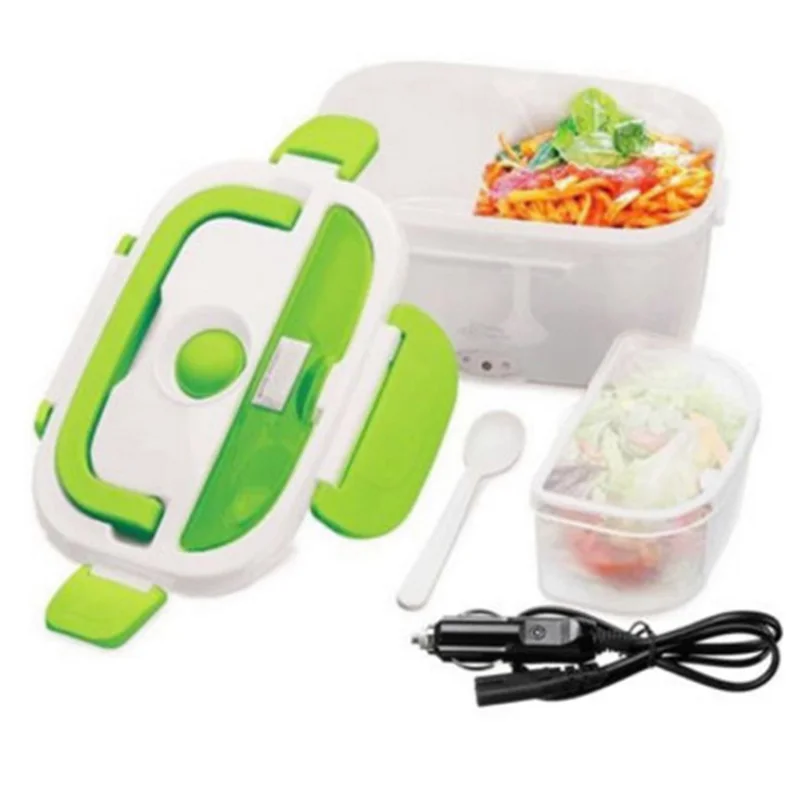 

Lunch Box Stove 12V Portable Car Hot Food Warmer Heated Electric Oven Camping