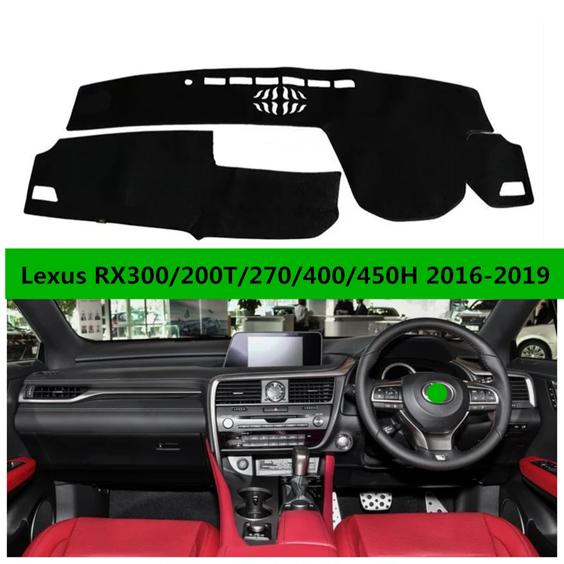 TAIJS автомобиля крышка приборной панели коврик для Lexus RX300 200 т 270 2016 2019 правым