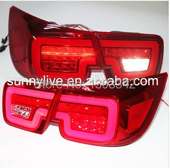 

For CHEVROLET Malibu LED Tail Lamp 2012-2013 year Red Color WH