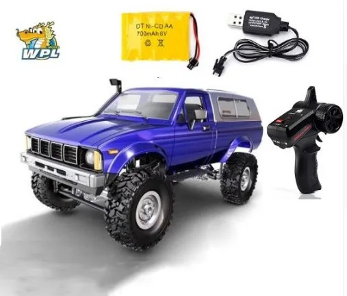 WPL C24 Радиоуправляемый автомобиль 1: 4 4WD 2 4G Радиоуправление внедорожник