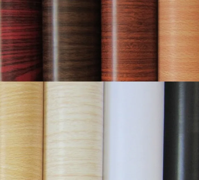 Buy new 2016 bestselling PVC self adhesive wallpaper furniture renovation