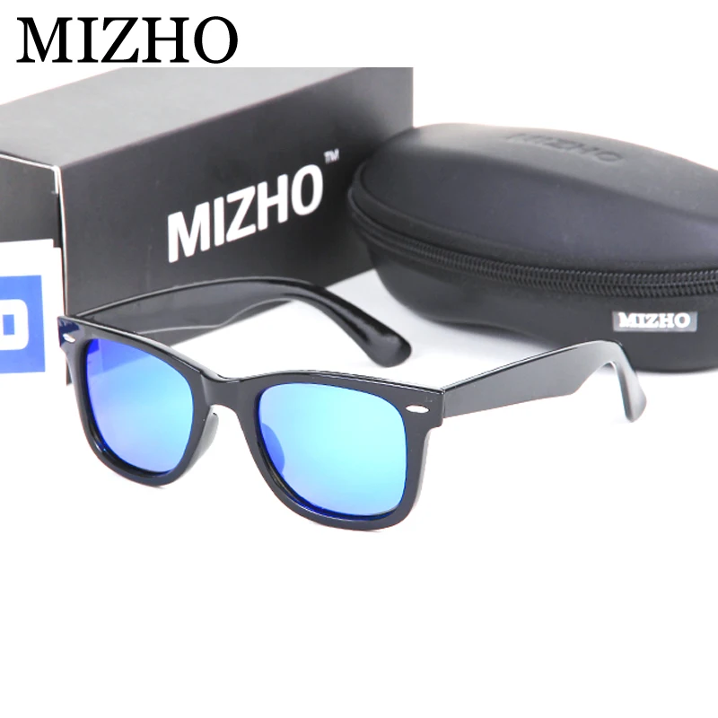 MIZHO новые визуальные солнцезащитные очки UV400 женские поляризационные брендовые