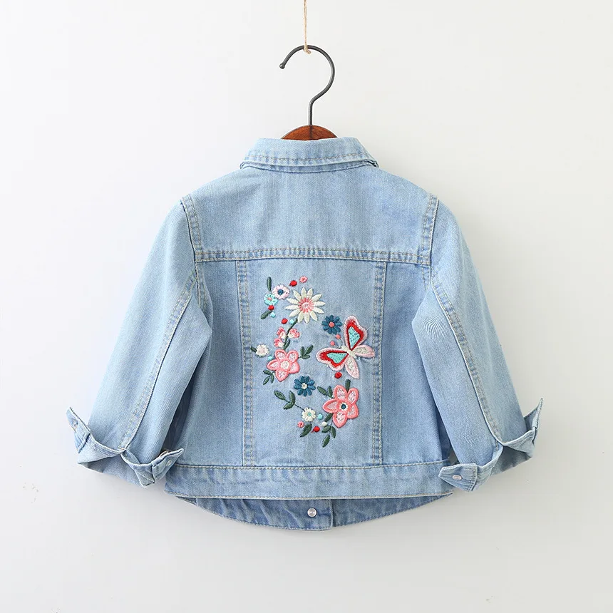 cheap girls denim jacket
