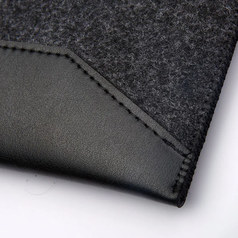 Mouse Pad Sleeve Pouch Laptop Bag For Xiaomi Macbook Air 11.6 13 Retina Pro 12 15 15.6 Case Wool Felt Waterproof Notebook Cover