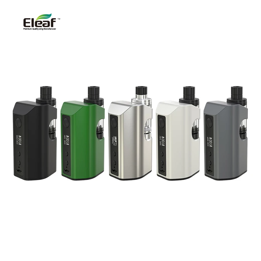 Original Eleaf ASTER RT 100W with MELO RT 22 Atomizer Tank o3.8ml e-liquid capacity elektronik sigara vapor build in battery