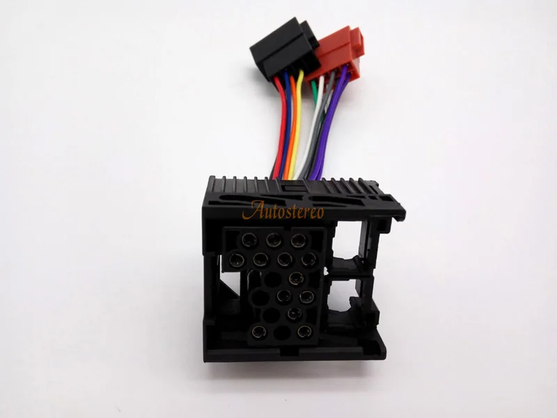 

ISO standard HARNESS Radio Adapter for BMW 1987+ FOR LAND ROVER ROVER 1999+ Mini