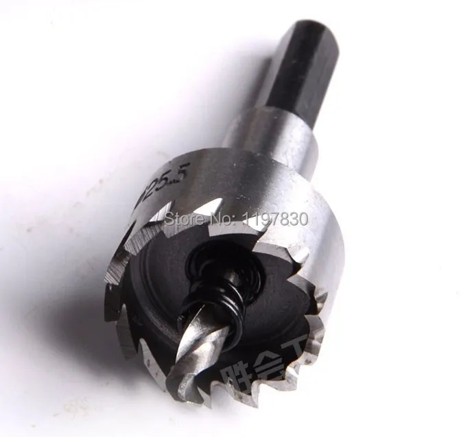 Free shipping 30mm hss metal plate opener drill bits core bits for