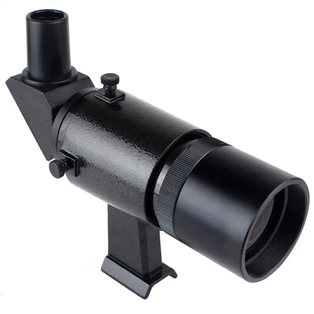 HERCULES GSO 8x50mm Right Angle Correct Image Finder with Bracket