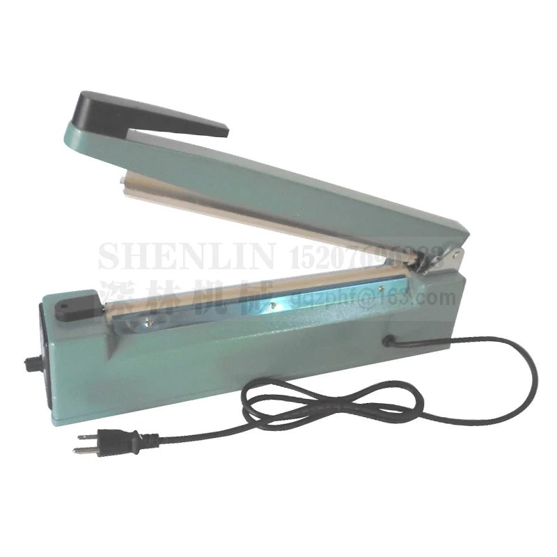 SHENLIN Impulse sealing machine plastic bags sealer hand held aluminum
