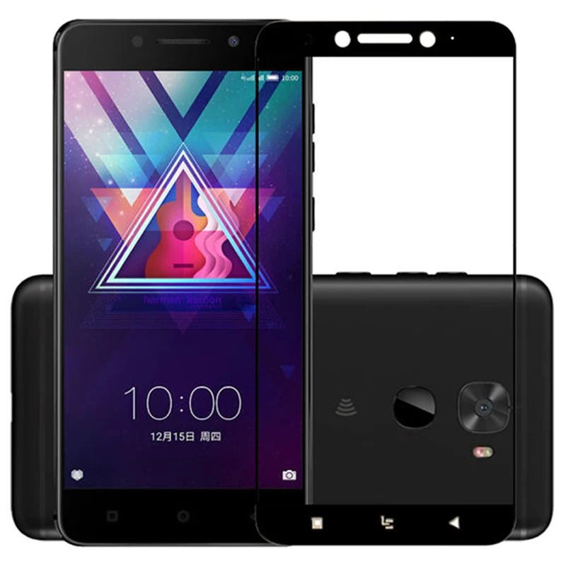 Закаленное 3d стекло для Coolpad LeEco Cool Changer S1 2 шт. полное покрытие экрана Защитная