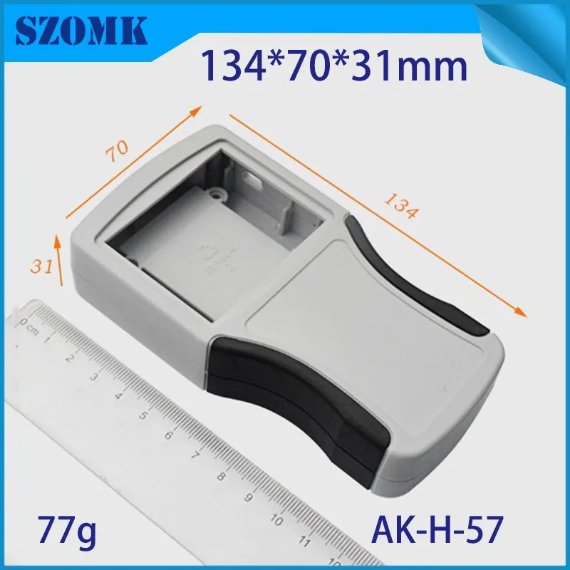 szomk handheld enclosure outlet box plastic box for electronics project plastic project enclosure housing (4)