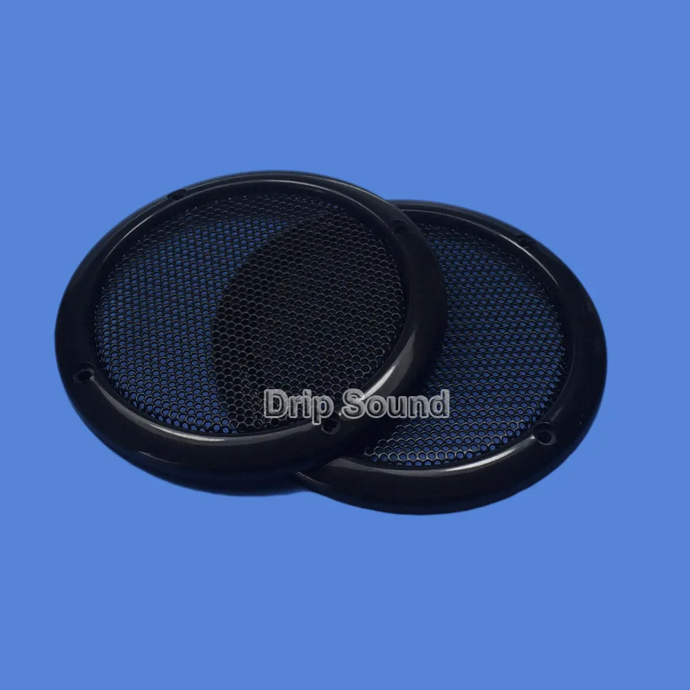 

For 3" inch Car Audio Speaker Conversion Net Cover Decorative Circle Metal Mesh Grille Protection 93mm