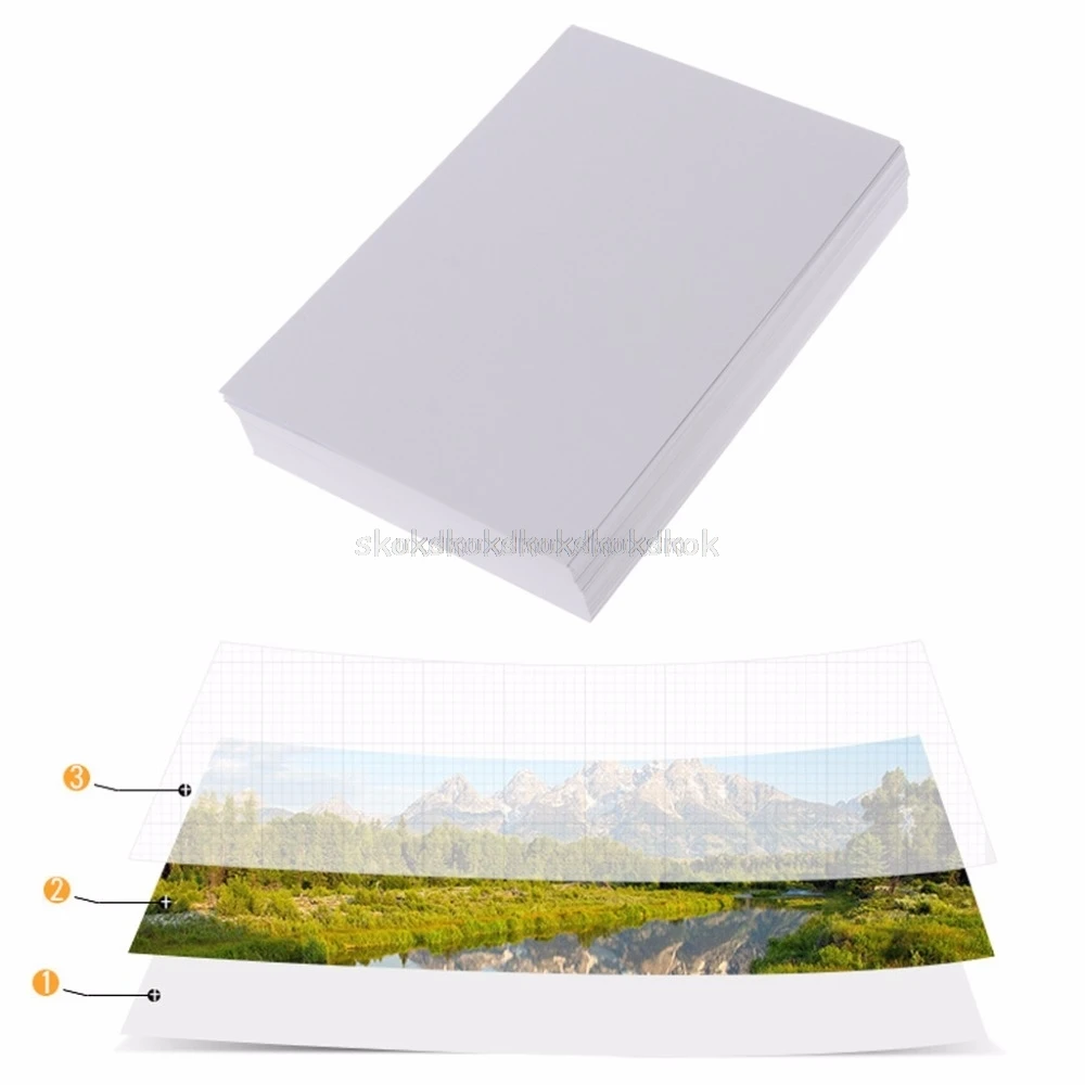 

100 Sheets 3R High Glossy Photo Paper For Inkjet Printer Photo Studio Photographer Imaging Printing Paper Mr20 19 Dropship