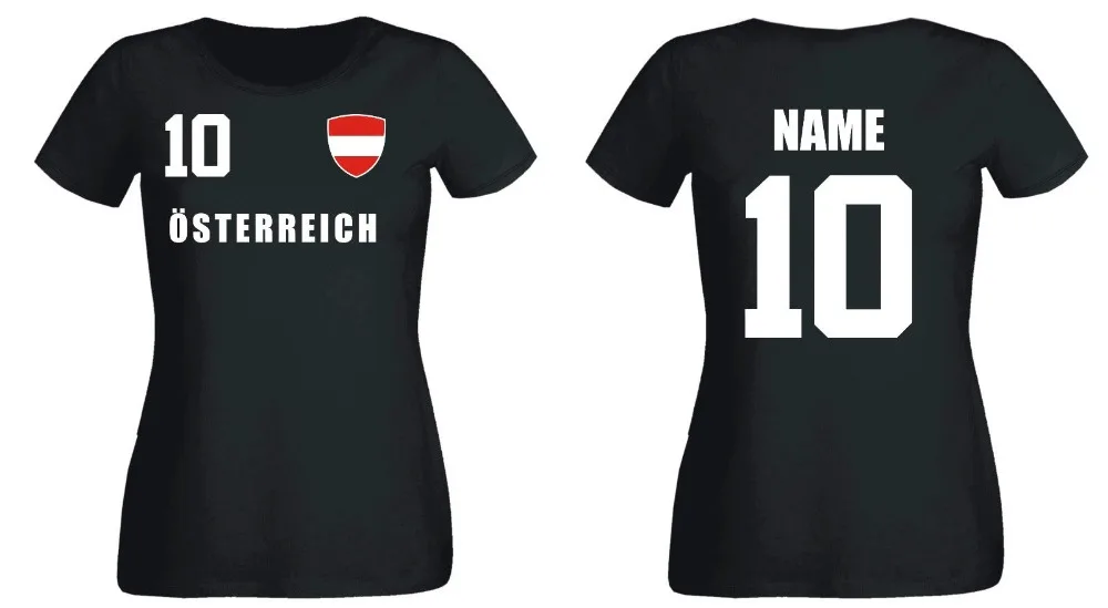 

Austria T-Shirt Team Name & Nr Footballer 2019 on Sale New Fashion Summer Print T Shirt