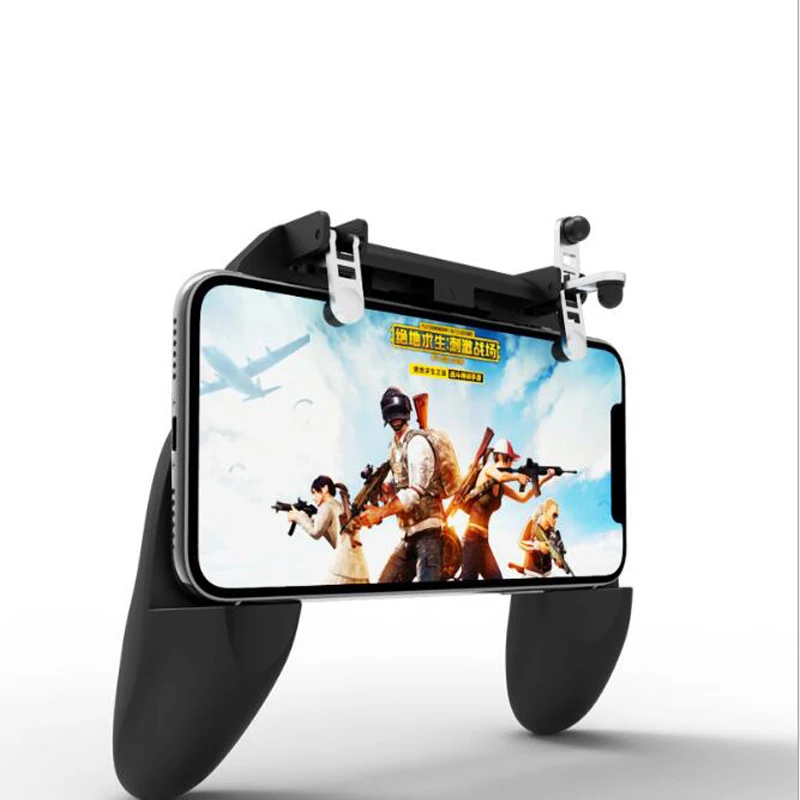 

Mobile Controller for iPhone Android Phone Game Pad Mobile Gaming Gamepad Joystick Triggers Fire Button