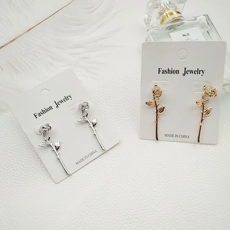 Us 1 98 50 Off Timlee E179 Free Shipping Punk Por Three Dimensional Rose Alloy Drop Earrings Personality Jewelry Whole In From Us 1 98 50 Off Timlee E179 Free Shipping Punk Por Three Dimensional Rose Alloy Drop Earrings Personality Jewelry Whole In From
