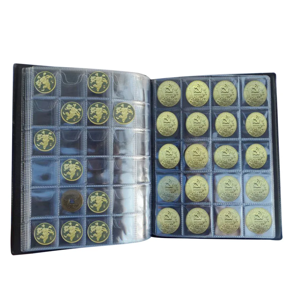 Penny Coin Collection Books / Money Penny Pockets World