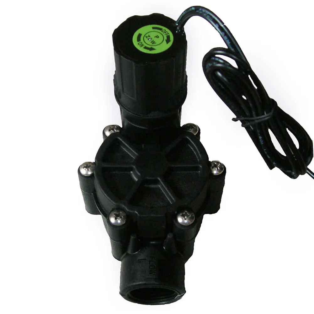 

Irrigation Supplies Gardening Solenoid Durable Professional Dual Way Water Processing Easy Operation Anti Corrosion