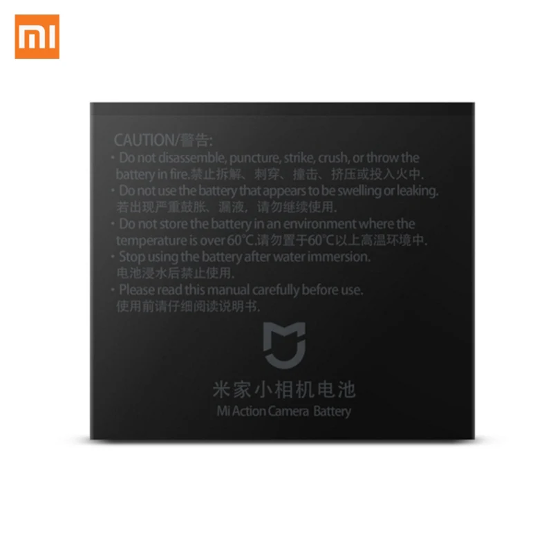 Оригинальный внешний литиевый аккумулятор Xiaomi Mijia 1450 мАч 3 8 В для умной камеры |