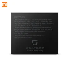 Xiaomi mijia 1450 мАч оригинальный 3.8 В Перезаряжаемые внешний литиевая Батареи упаковать больше часов срок службы для mijia Smart Камера