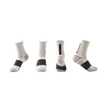 Профессиональный Спортивные носки MTB Велоспорт Носки дышащие и высокая эластичность носки активного отдыха носок для человека