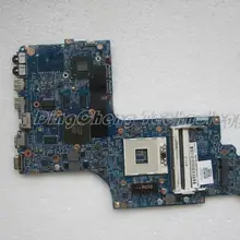 HOLYTIME материнская плата для ноутбука hp DV7-7000 681999-001 аккумулятор большой емкости 48.4ST10.031 HM77 GT630M/1G видеокарта