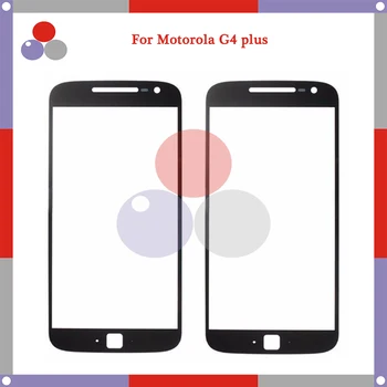 

10pcs/lot High Quality For Motorola G4 Plus Touch Panel Glass Front Glass Lens Screen