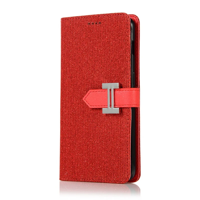 Модный сверкающий яркий из искусственной кожи Флип Бумажник чехол для One Plus 6 т Мобильный телефон сумка OnePlus6t Стенд Крышка