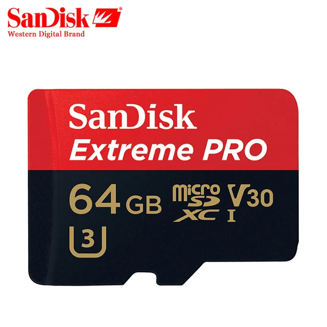 Best Offers SanDisk Extreme Pro microSDHC/microSDXC New upgrade Memory Card microSD Card TF Card 100MB/s 32GB 64GB 128GB Class10 U3 A1 V30 Best Offers SanDisk Extreme Pro microSDHC/microSDXC New upgrade Memory Card microSD Card TF Card 100MB/s 32GB 64GB 128GB Class10 U3 A1 V30