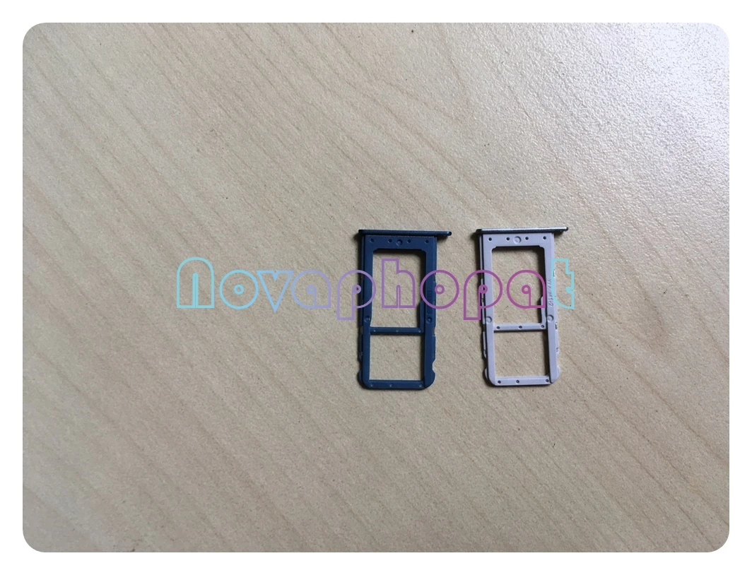 

Novaphopat For Huawei Honor 9 Lite SIM Card Tray Holder Micro SD Slot Socket Adapter Replacement + Tracking