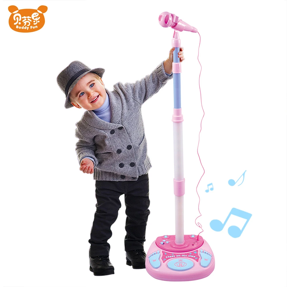stand up microphone toy