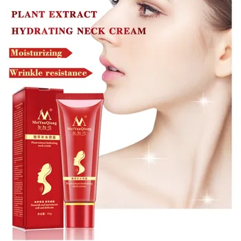 Hydrating Neck Cream Neck Cream Shea Butter Extract Reduce Double Chin Nourish Moisturizing Fade Fine